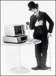 Charlz Chaplin u reklamnoj kampanji prvog IBM PC