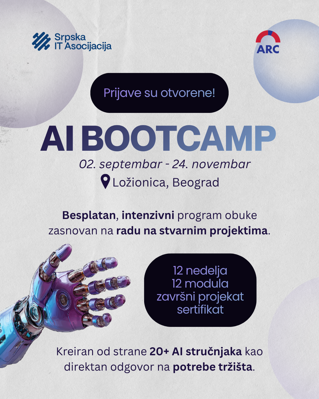 AI Bootcamp